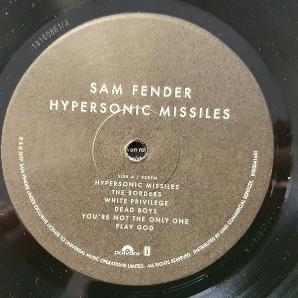 Hypersonic Missiles - secondary