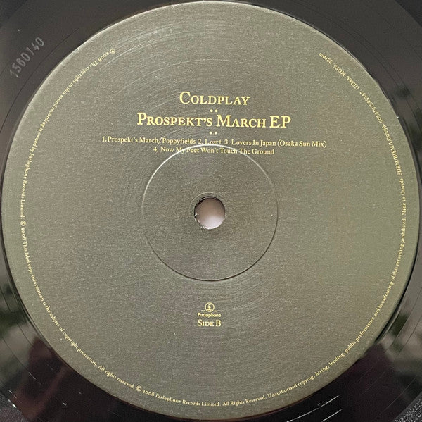 Prospekt's March EP - secondary