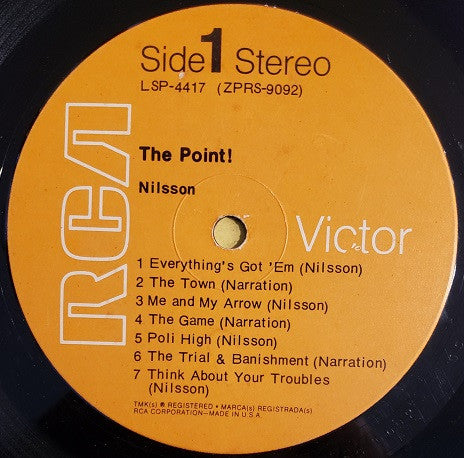 The Point! - secondary