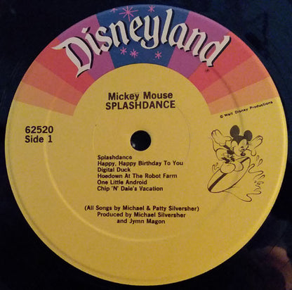 Mickey Mouse Splashdance - secondary