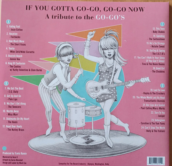 If You Gotta Go-Go, Go-Go Now (A Tribute To The Go-Go's) - secondary