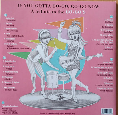 If You Gotta Go-Go, Go-Go Now (A Tribute To The Go-Go's) - secondary