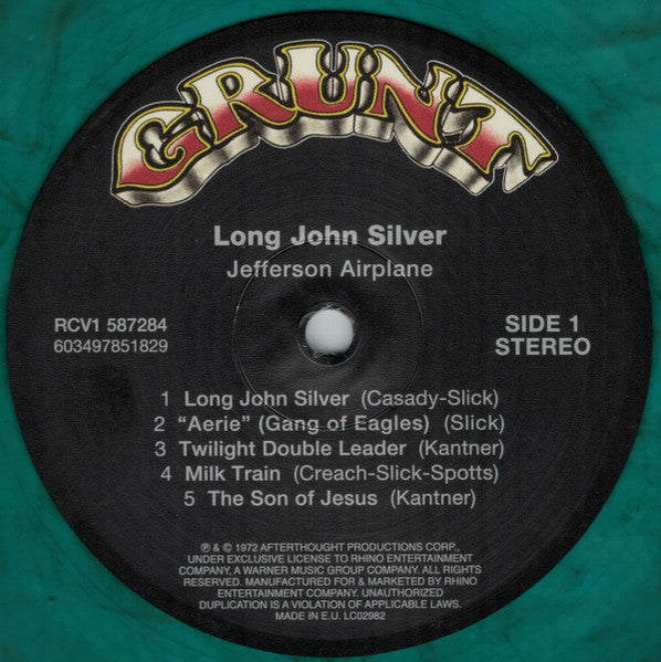 Long John Silver - secondary