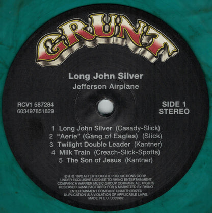 Long John Silver - secondary