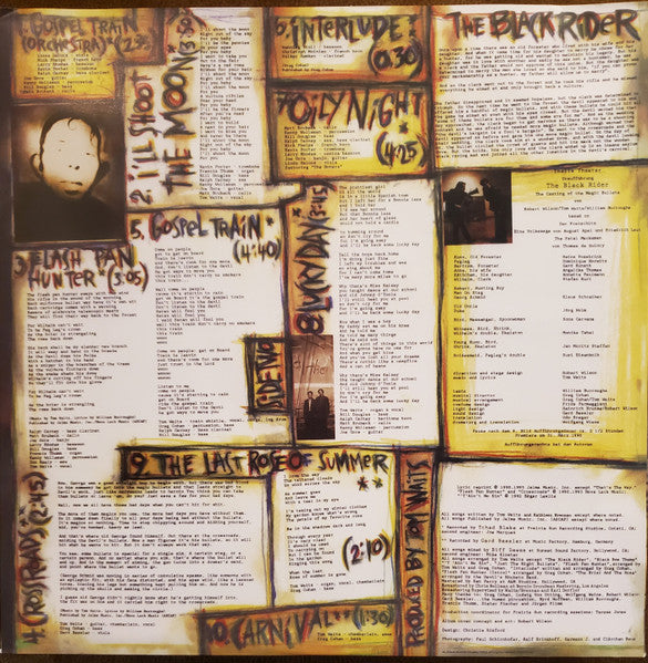 The Black Rider - secondary