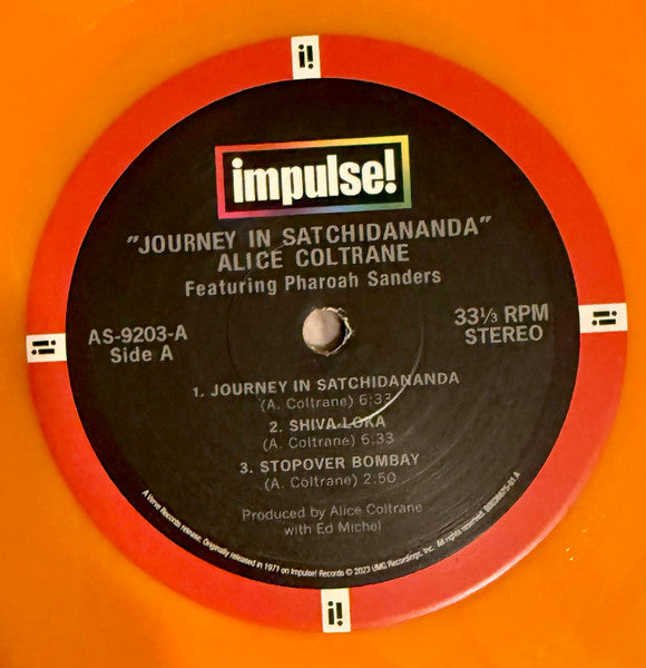 Journey In Satchidananda - secondary