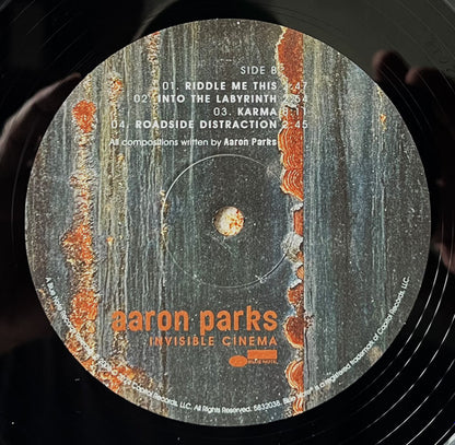 Invisible Cinema - secondary