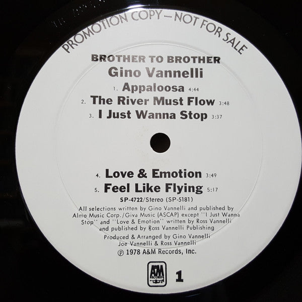 Brother To Brother - secondary