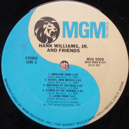 Hank Williams, Jr. And Friends - secondary