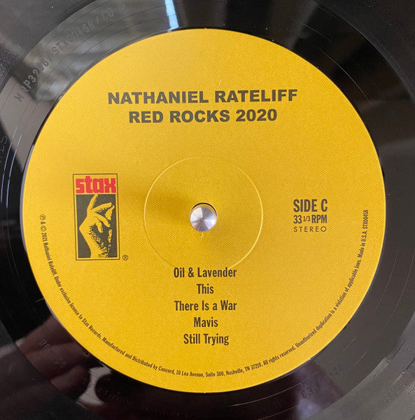 Red Rocks 2020 - secondary