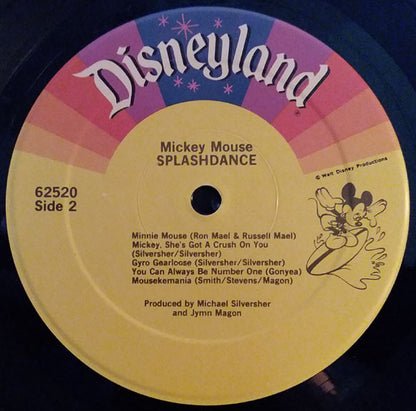 Mickey Mouse Splashdance - secondary