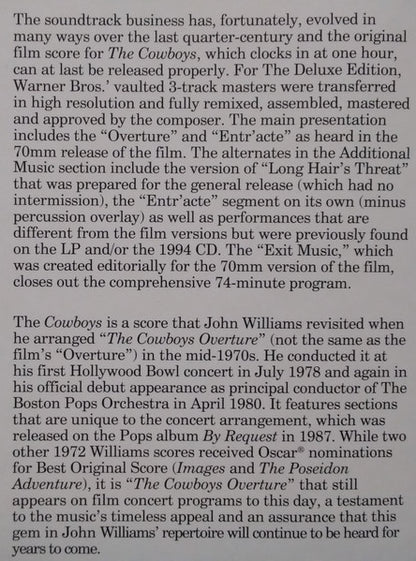 The Cowboys (Original Motion Picture Soundtrack) - secondary