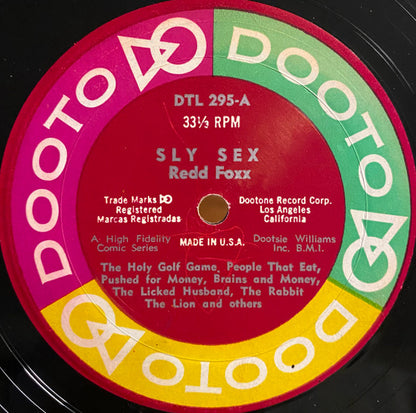 Redd Foxx - Sly Sex