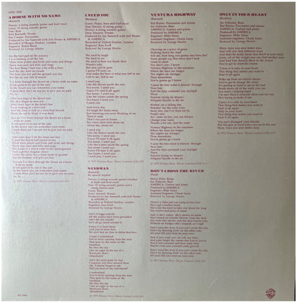 History · America's Greatest Hits - secondary