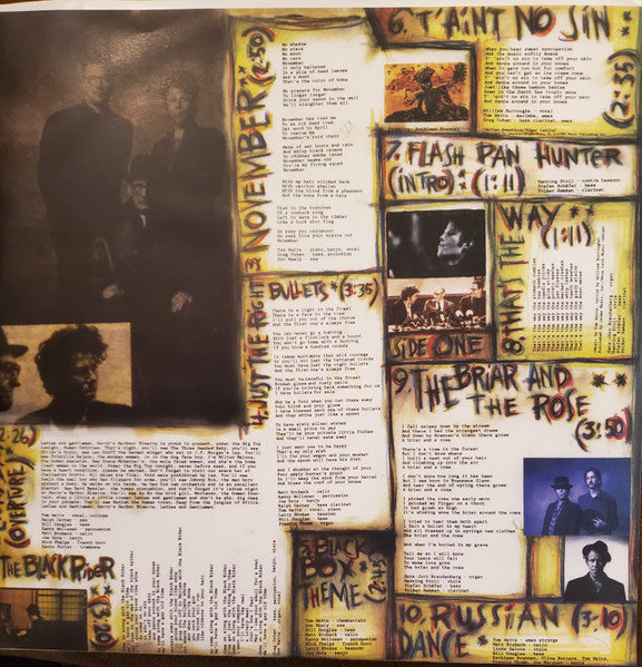 The Black Rider - secondary