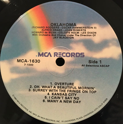 Oklahoma! - secondary