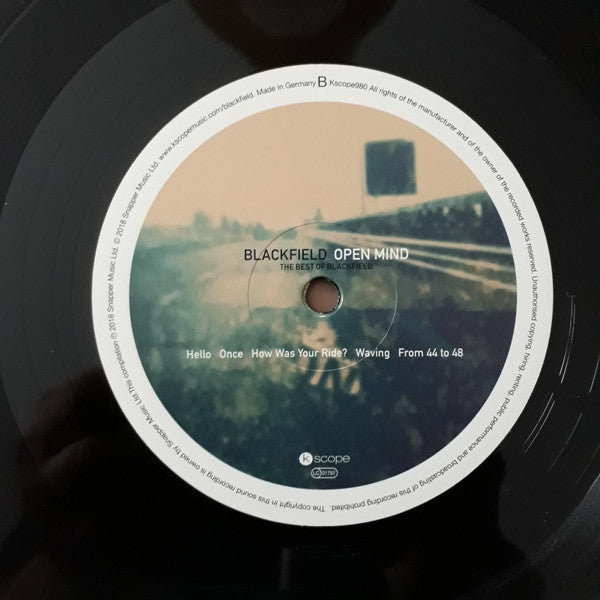 Open Mind - The Best Of Blackfield  - secondary