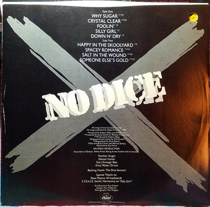 No Dice - secondary