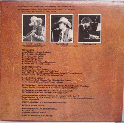 Hank Williams, Jr. And Friends - secondary