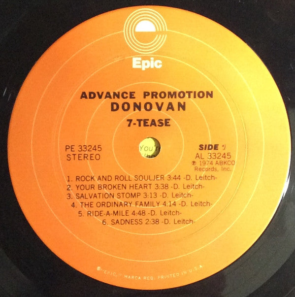 Donovan - 7-Tease