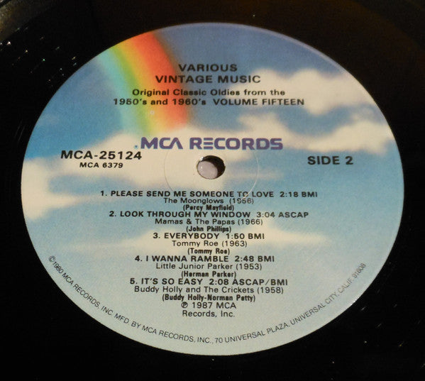 Vintage Music/Collectors Series Volume Fifteen - secondary