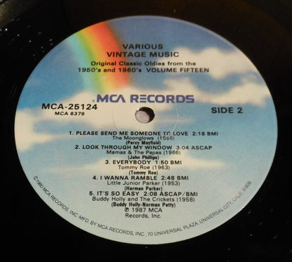 Vintage Music/Collectors Series Volume Fifteen - secondary