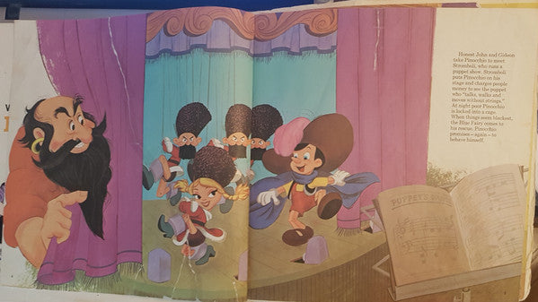 Walt Disney's Story And Songs From Pinocchio - secondary