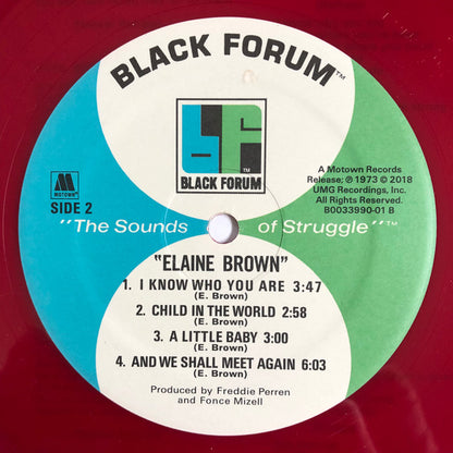 Elaine Brown - secondary