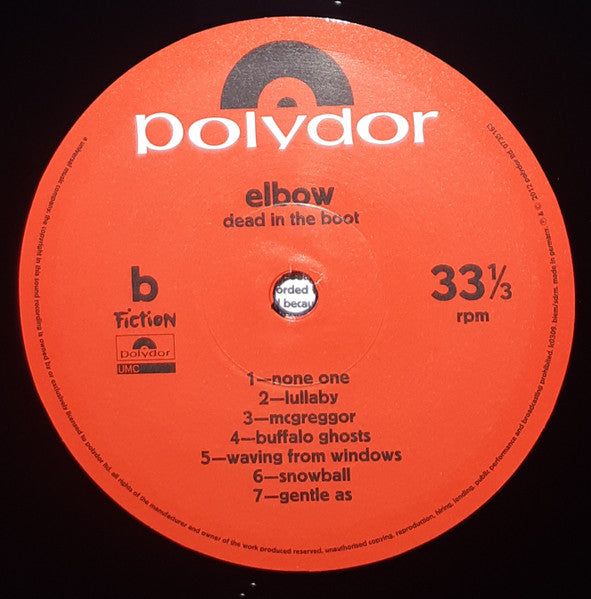 Dead In The Boot - secondary