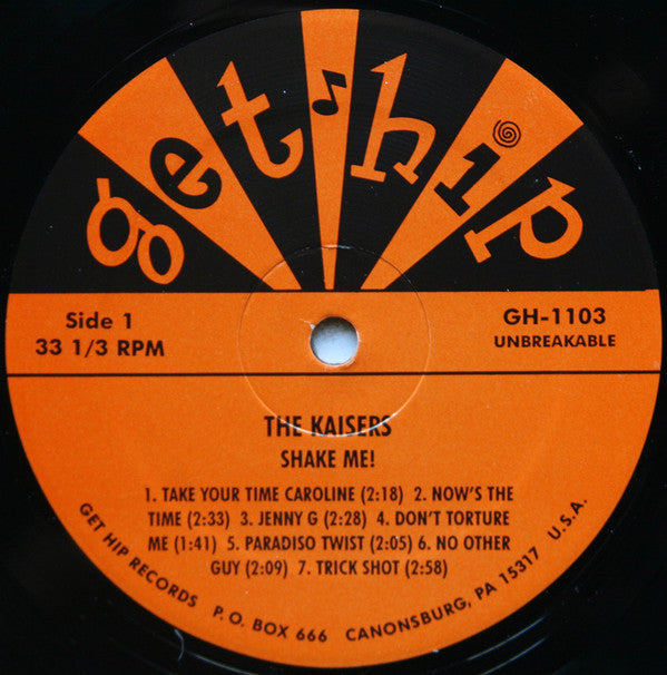 The Kaisers - Shake Me!