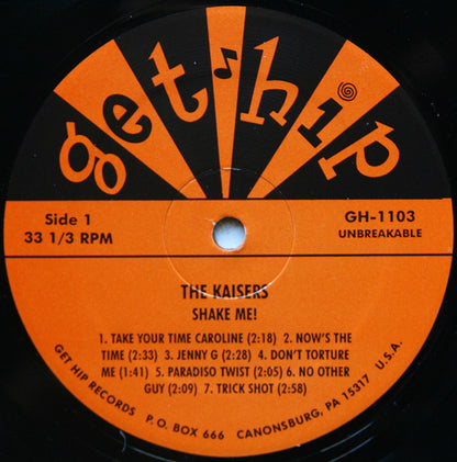 The Kaisers - Shake Me!