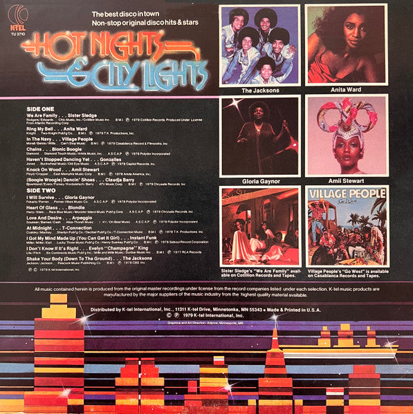 Hot Nights & City Lights - secondary