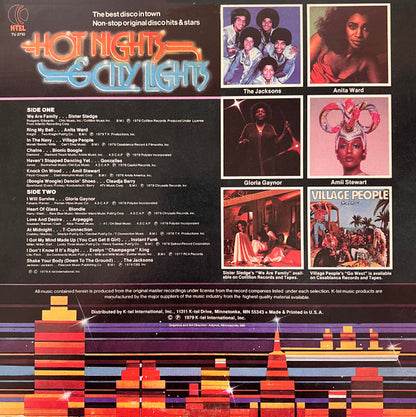 Hot Nights & City Lights - secondary