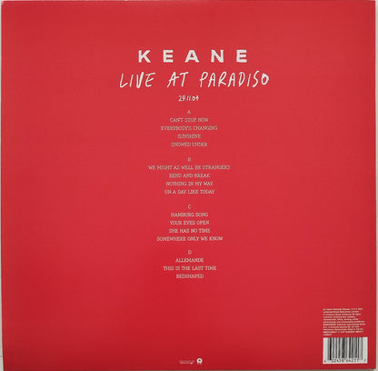 Live At Paradiso 29.11.04 - secondary