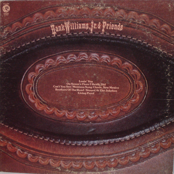 Hank Williams, Jr. And Friends - secondary