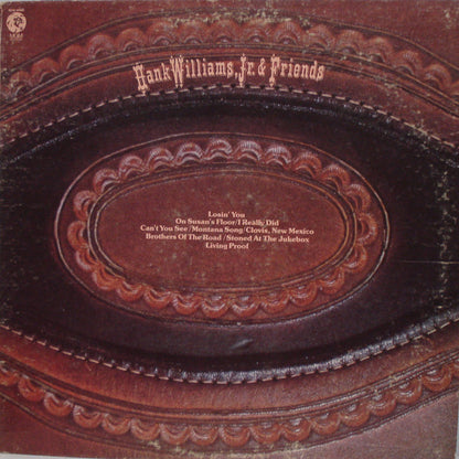Hank Williams, Jr. And Friends - secondary