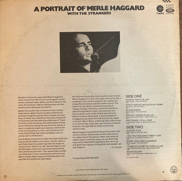 A Portrait Of Merle Haggard - secondary