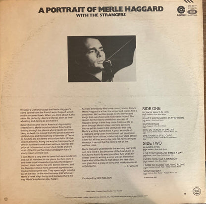A Portrait Of Merle Haggard - secondary