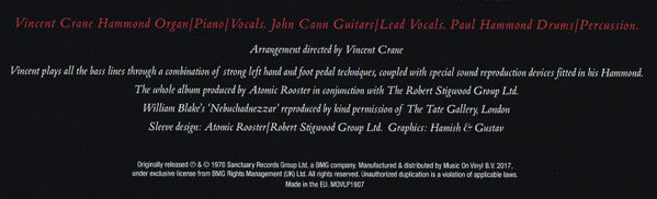 Death Walks Behind You - secondary