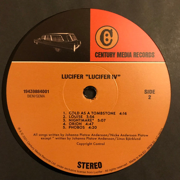 Lucifer IV - secondary