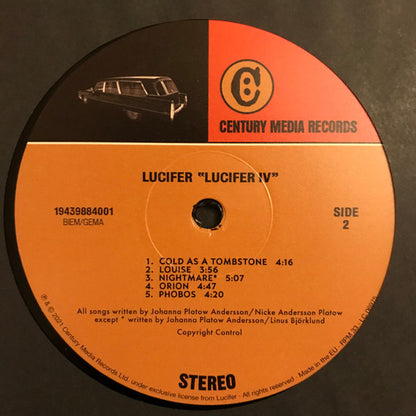 Lucifer IV - secondary