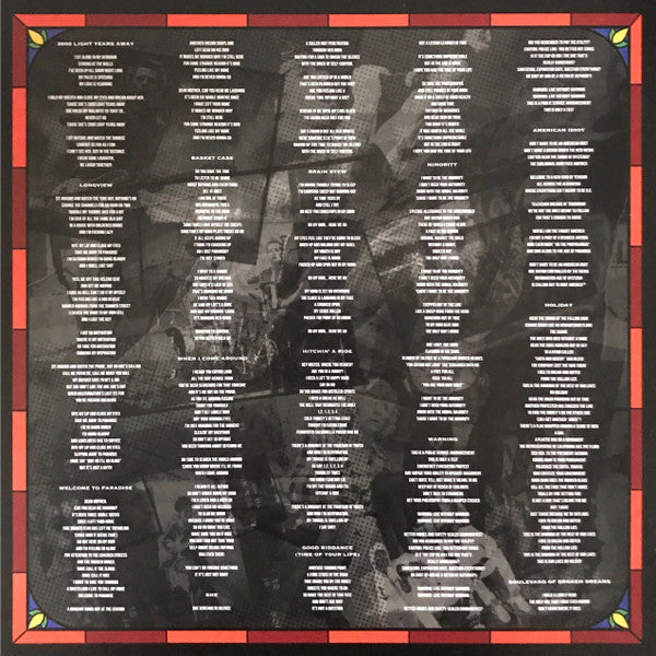 Greatest Hits: God's Favorite Band - secondary