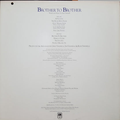 Brother To Brother - secondary