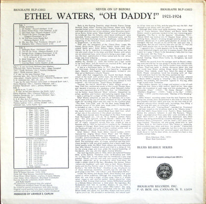 Oh Daddy! 1921-1924 - secondary