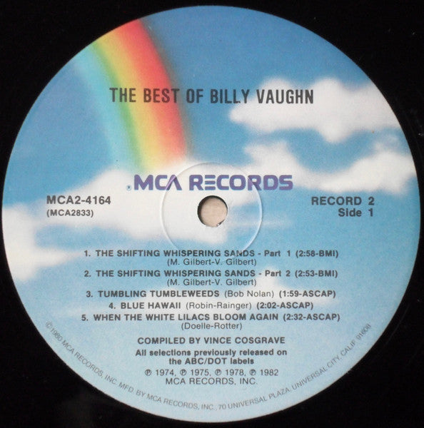 The Best Of Billy Vaughn - secondary