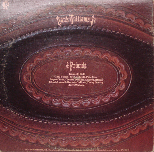 Hank Williams, Jr. And Friends - secondary