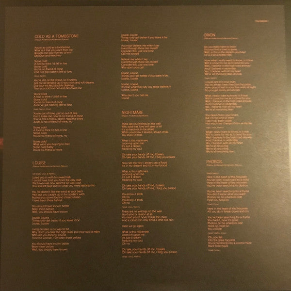 Lucifer IV - secondary
