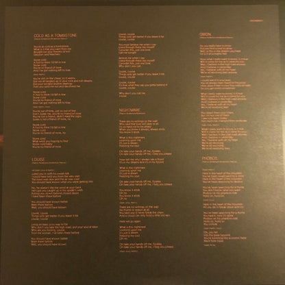Lucifer IV - secondary