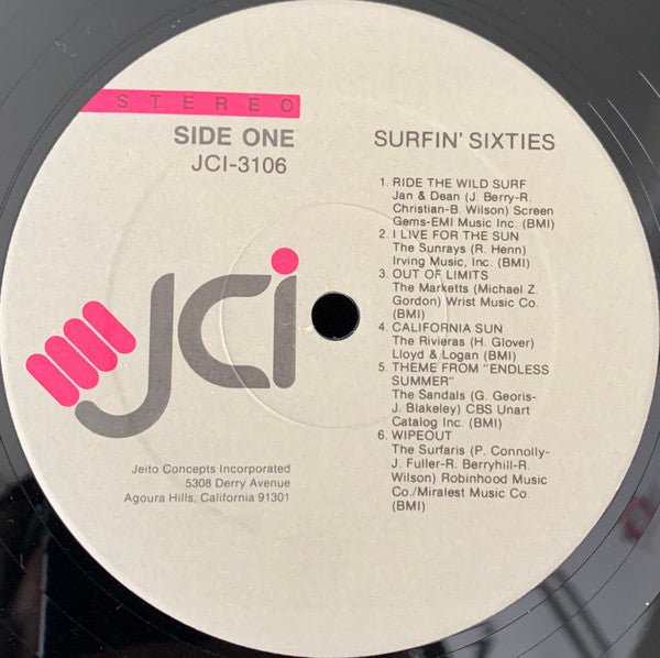 Surfin' Sixties - secondary