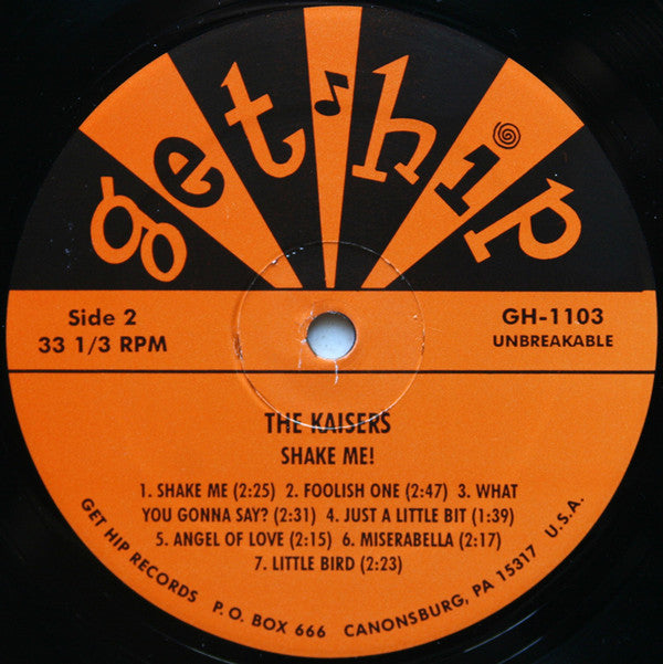 The Kaisers - Shake Me!
